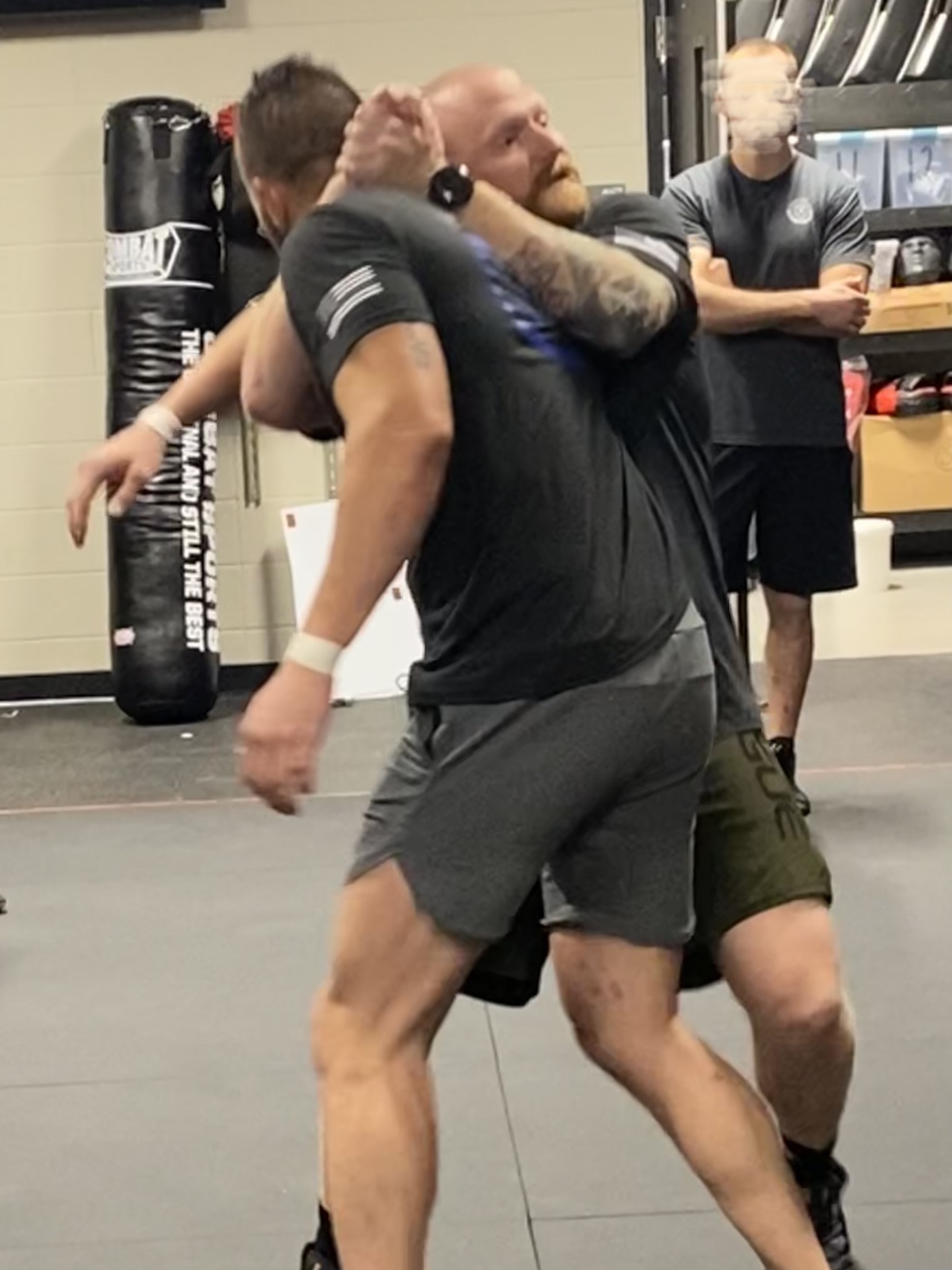 POLICE COMBATIVES