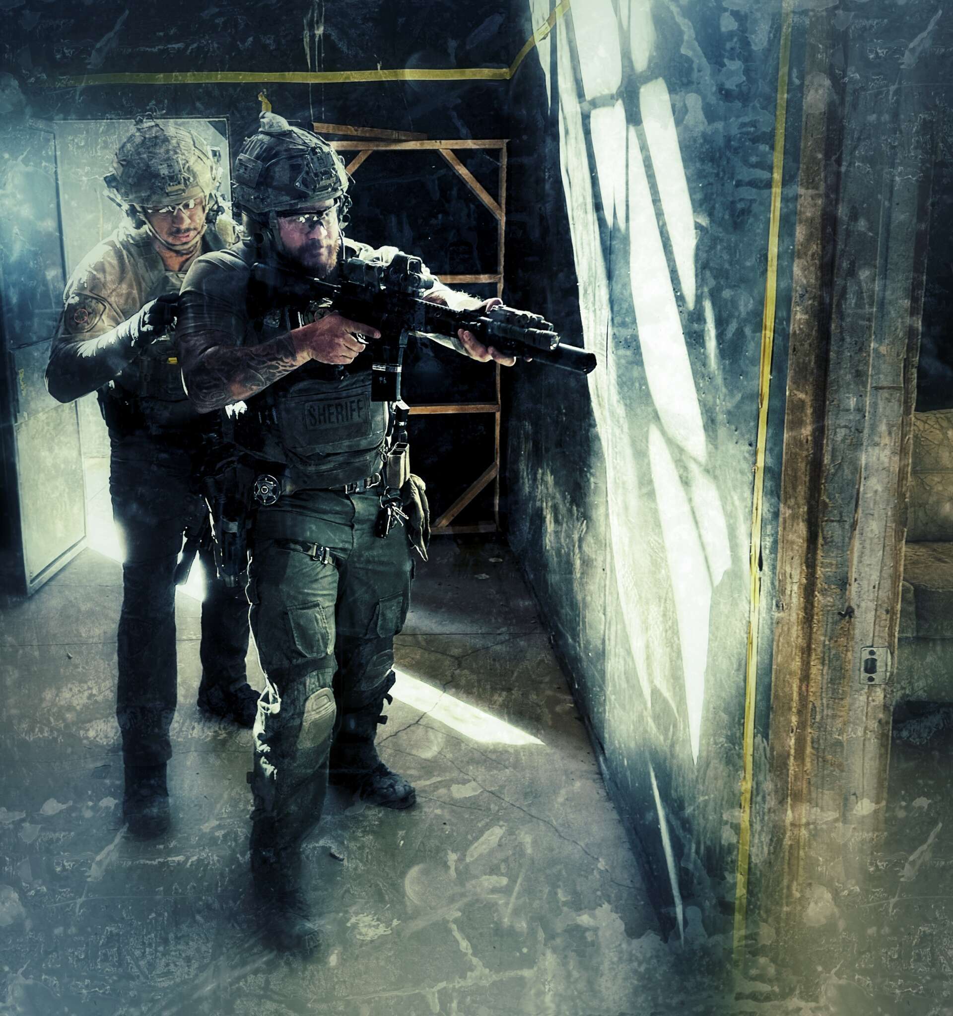 CLOSE QUARTERS BATTLE -8/17/2026